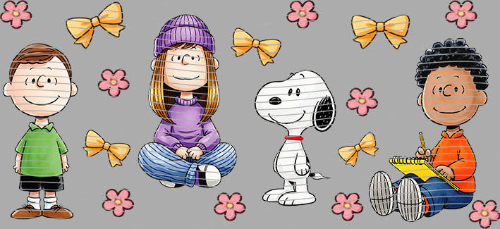 16oz Snoopy-SN-57
